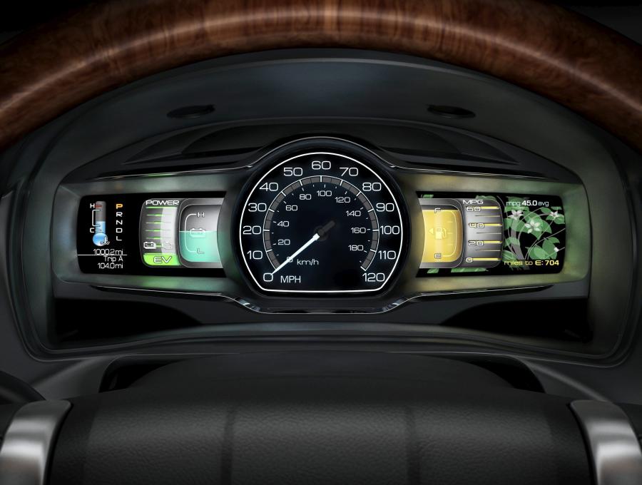  Lincoln MKZ Hybrid 2011 года  (фото 4 из 18)